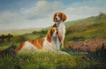 dw052cD doggies Oil Paintings